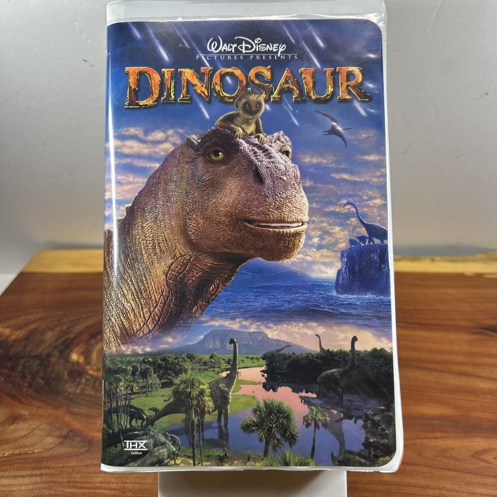 Dinosaur‎ (VHS, 2001) Walt Disney Pictures PG